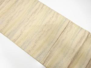 霞模様織り出し袋帯